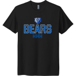 Bartram Trail Bears <span class="pdp-name-mascot">Bartram Trail Bears</span> Next Level Apparel Unisex Tri-Blend T-Shirt Front Thumbnail