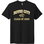 Royse City Bulldogs <span class="pdp-name-mascot">Royse City Bulldogs</span> Next Level Unisex Tri-Blend T-Shirt Front Thumbnail