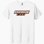 Emerson Lions Next Level Unisex Tri-Blend T-Shirt Front Thumbnail