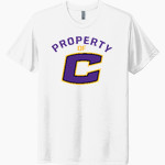 Cascade Christian Challengers <span class="pdp-name-mascot">Cascade Christian Challengers</span> Next Level Unisex Tri-Blend T-Shirt Front Thumbnail