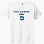 Middlesex County Operations Mcps Next Level Unisex Tri-Blend T-Shirt Front Thumbnail