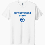 Amy Beverland Stars <span class="pdp-name-mascot">Amy Beverland Stars</span> Next Level Unisex Tri-Blend T-Shirt Front Thumbnail