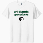 Wildlands Spaceducks Next Level Unisex Tri-Blend T-Shirt Front Thumbnail