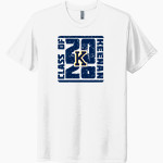 Keenan Raiders <span class="pdp-name-mascot">Keenan Raiders</span> Next Level Unisex Tri-Blend T-Shirt Front Thumbnail