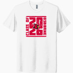 OSBORNE HIGH SCHOOL CARDINALS <span class="pdp-name-mascot">OSBORNE CARDINALS</span> Next Level Unisex Tri-Blend T-Shirt Front Thumbnail