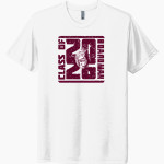 BOARDMAN HIGH SCHOOL SPARTANS <span class="pdp-name-mascot">BOARDMAN SPARTANS</span> Next Level Unisex Tri-Blend T-Shirt Front Thumbnail