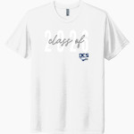 DUBOIS CHRISTIAN SCHOOLS EAGLES <span class="pdp-name-mascot">DUBOIS EAGLES</span> Next Level Unisex Tri-Blend T-Shirt Front Thumbnail