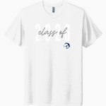 Grand Traverse Academy Mustangs <span class="pdp-name-mascot">Grand Traverse Academy Mustangs</span> Next Level Unisex Tri-Blend T-Shirt Front Thumbnail