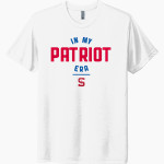 Southern Alamance Patriots <span class="pdp-name-mascot">Southern Alamance Patriots</span> Next Level Unisex Tri-Blend T-Shirt Front Thumbnail