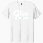 GLCC Crusaders <span class="pdp-name-mascot">Great Lakes Christian College Crusaders</span> Next Level Unisex Tri-Blend T-Shirt Front Thumbnail