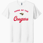 Cardinal Mooney Cougars <span class="pdp-name-mascot">Cardinal Mooney Cougars</span> Next Level Unisex Tri-Blend T-Shirt Front Thumbnail