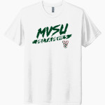 MVSU Delta Devils Next Level Unisex Tri-Blend T-Shirt Front Thumbnail