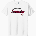 Creekside Seminoles <span class="pdp-name-mascot">Creekside Seminoles</span> Next Level Unisex Tri-Blend T-Shirt Front Thumbnail