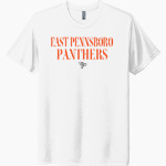 EAST PENNSBORO HIGH SCHOOL PANTHERS <span class="pdp-name-mascot">EAST PENNSBORO AREA PANTHERS</span> Next Level Unisex Tri-Blend T-Shirt Front Thumbnail