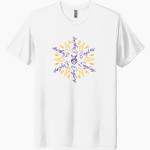 Bellbrook Soccer Eagles Next Level Unisex Tri-Blend T-Shirt Front Thumbnail