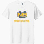 Mary Baldwin Fighting Squirrels <span class="pdp-name-mascot">Mary Baldwin Fighting Squirrels</span> Next Level Unisex Tri-Blend T-Shirt Front Thumbnail