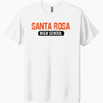 Santa Rosa Panthers <span class="pdp-name-mascot">Santa Rosa Pathers</span> Next Level Unisex Tri-Blend T-Shirt Front Thumbnail