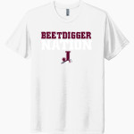 JORDAN HIGH SCHOOL BEETDIGGERS <span class="pdp-name-mascot">JORDAN BEETDIGGERS</span> Next Level Unisex Tri-Blend T-Shirt Front Thumbnail
