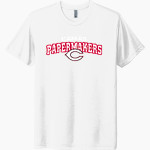 CAMAS PAPERMAKERS The Official Online Store <span class="pdp-name-mascot">CAMAS PAPERMAKERS</span> Next Level Unisex Tri-Blend T-Shirt Front Thumbnail
