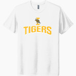 INDERKUM HIGH SCHOOL TIGERS <span class="pdp-name-mascot">INDERKUM TIGERS</span> Next Level Unisex Tri-Blend T-Shirt Front Thumbnail