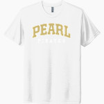PEARL HIGH SCHOOL PIRATES <span class="pdp-name-mascot">PEARL PIRATES</span> Next Level Unisex Tri-Blend T-Shirt Front Thumbnail
