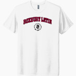 Roxbury Latin Next Level Unisex Tri-Blend T-Shirt Front Thumbnail