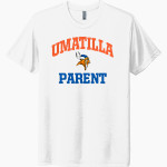 UMATILLA HIGH SCHOOL VIKINGS <span class="pdp-name-mascot">UMATILLA VIKINGS</span> Next Level Unisex Tri-Blend T-Shirt Front Thumbnail