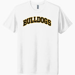 Tishomingo Bulldogs <span class="pdp-name-mascot">Tishomingo Bulldogs</span> Next Level Unisex Tri-Blend T-Shirt Front Thumbnail