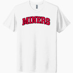 Park City Miners <span class="pdp-name-mascot">PARK CITY MINERS</span> Next Level Unisex Tri-Blend T-Shirt Front Thumbnail