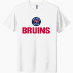 East Valley Central Bruins <span class="pdp-name-mascot">East Valley Central Middle School Bruins</span> Next Level Unisex Tri-Blend T-Shirt Front Thumbnail
