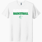 Elevation Flyers <span class="pdp-name-mascot">Elevation Flyers</span> Next Level Unisex Tri-Blend T-Shirt Front Thumbnail