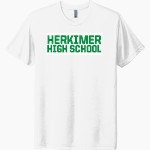 HERKIMER HIGH SCHOOL MAGICIANS <span class="pdp-name-mascot">HERKIMER MAGICIANS</span> Next Level Unisex Tri-Blend T-Shirt Front Thumbnail