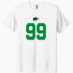 Clifton Park Piranhas Piranhas Next Level Unisex Tri-Blend T-Shirt Front Thumbnail