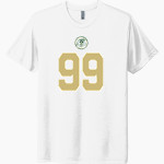 LEGACY CHRISTIAN WARRIORS <span class="pdp-name-mascot">LEGACY WARRIORS</span> Next Level Unisex Tri-Blend T-Shirt Front Thumbnail