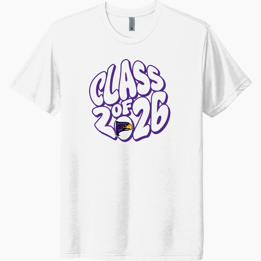 HUNTER COLLEGE HIGH SCHOOL HAWKS <span class="pdp-name-mascot">HUNTER COLLEGE HAWKS</span> Next Level Unisex Tri-Blend T-Shirt