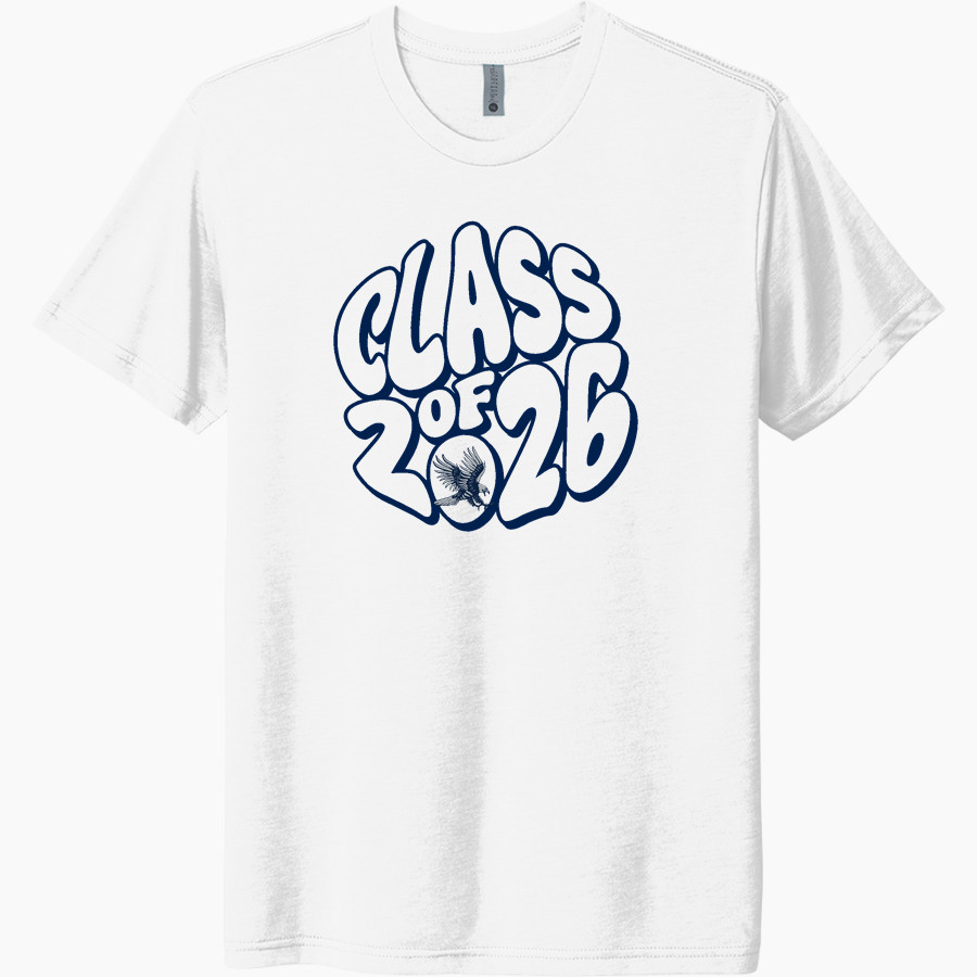 Dickinson State Blue Hawks Next Level Unisex Tri-Blend T-Shirt