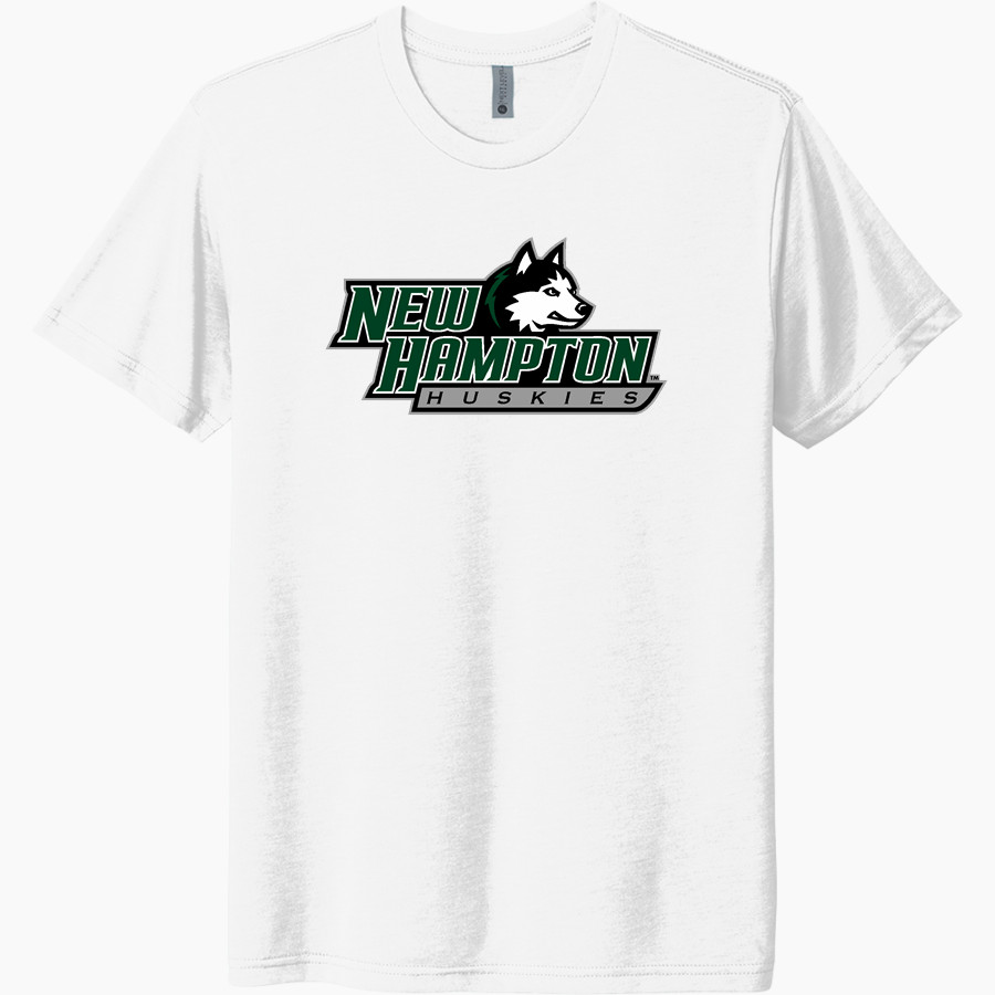 NEW HAMPTON HUSKIES Next Level Unisex Tri-Blend T-Shirt