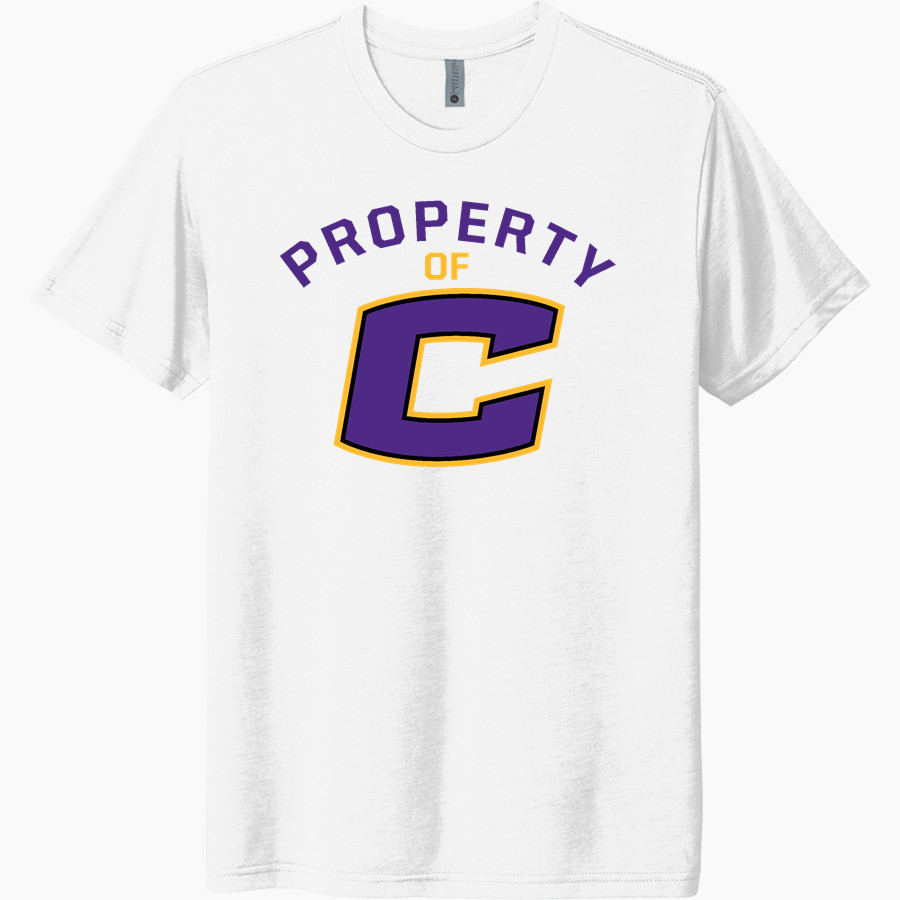 Cascade Christian Challengers <span class="pdp-name-mascot">Cascade Christian Challengers</span> Next Level Unisex Tri-Blend T-Shirt