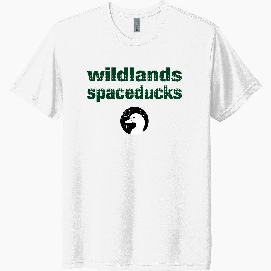 Wildlands Spaceducks Next Level Unisex Tri-Blend T-Shirt