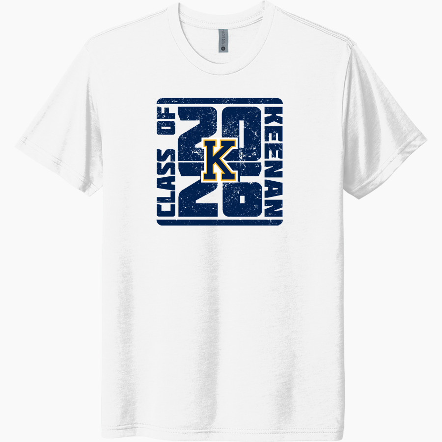Keenan Raiders <span class="pdp-name-mascot">Keenan Raiders</span> Next Level Unisex Tri-Blend T-Shirt