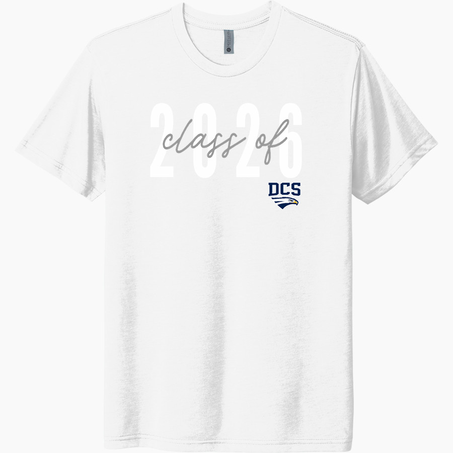 DUBOIS CHRISTIAN SCHOOLS EAGLES <span class="pdp-name-mascot">DUBOIS EAGLES</span> Next Level Unisex Tri-Blend T-Shirt