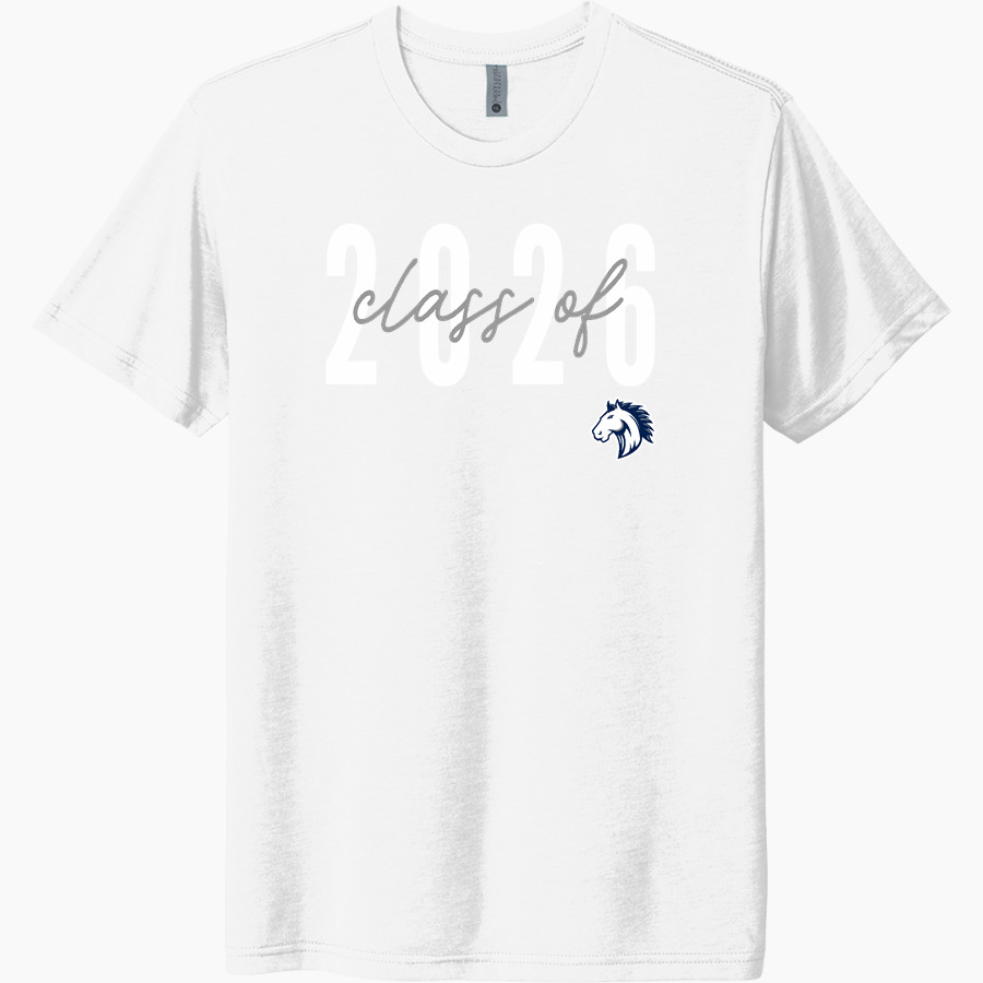 Grand Traverse Academy Mustangs <span class="pdp-name-mascot">Grand Traverse Academy Mustangs</span> Next Level Unisex Tri-Blend T-Shirt