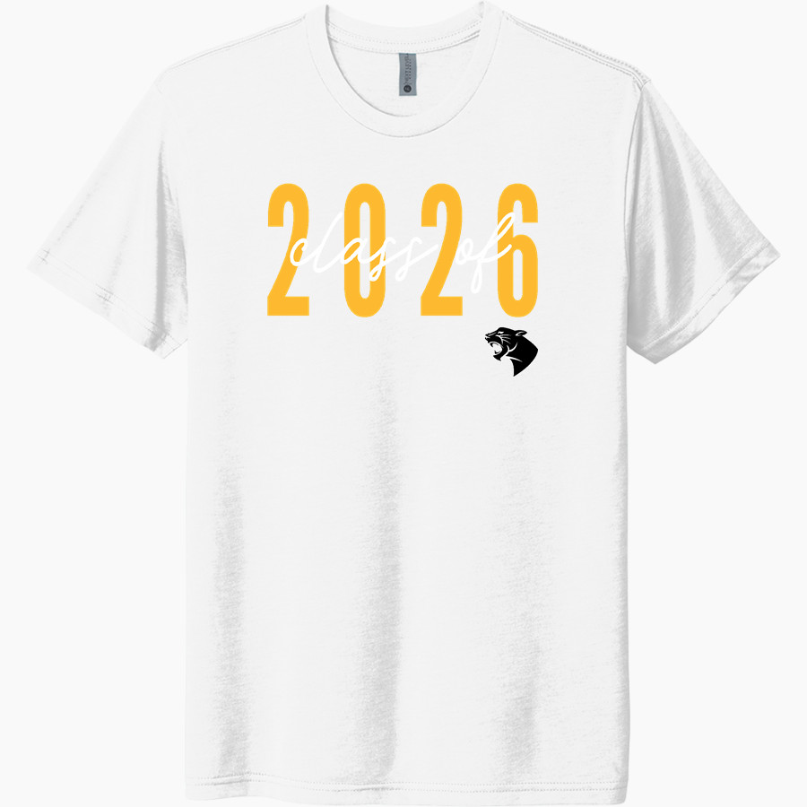 Hyde Park Panthers Next Level Unisex Tri-Blend T-Shirt