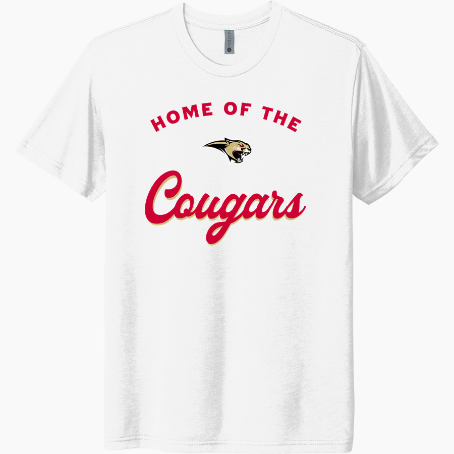 Cardinal Mooney Cougars <span class="pdp-name-mascot">Cardinal Mooney Cougars</span> Next Level Unisex Tri-Blend T-Shirt