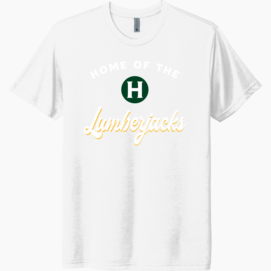 Cal Poly Humboldt Lumberjacks <span class="pdp-name-mascot">Humboldt State Lumberjacks</span> Next Level Unisex Tri-Blend T-Shirt