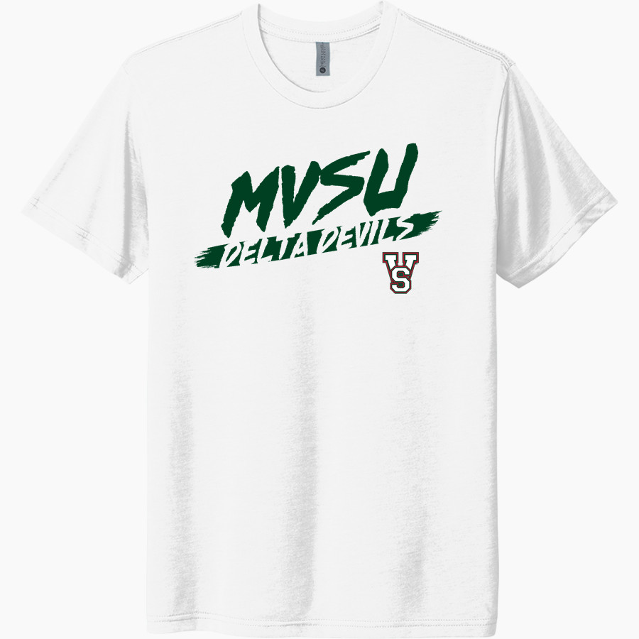 MVSU Delta Devils Next Level Unisex Tri-Blend T-Shirt