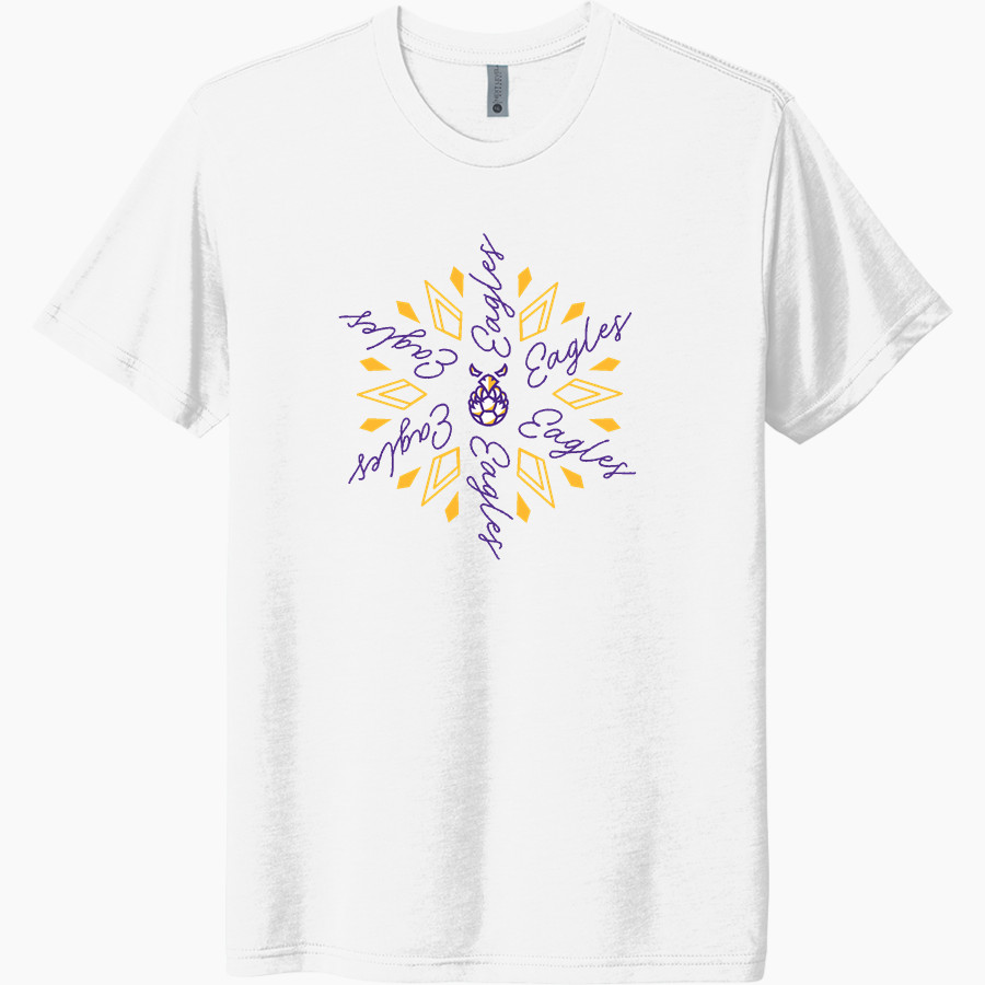 Bellbrook Soccer Eagles Next Level Unisex Tri-Blend T-Shirt