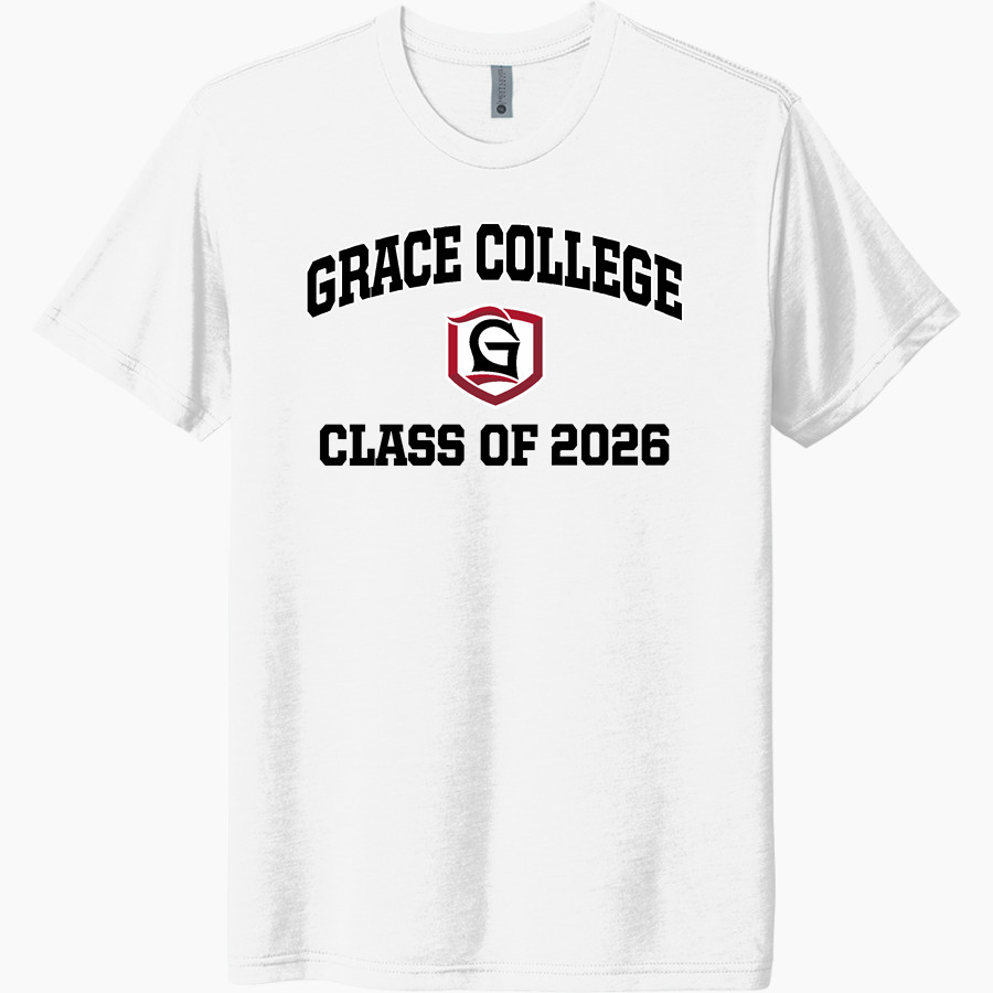 Grace College Lancers <span class="pdp-name-mascot">Grace College Lancers</span> Next Level Unisex Tri-Blend T-Shirt