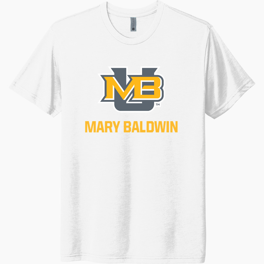 Mary Baldwin Fighting Squirrels <span class="pdp-name-mascot">Mary Baldwin Fighting Squirrels</span> Next Level Unisex Tri-Blend T-Shirt