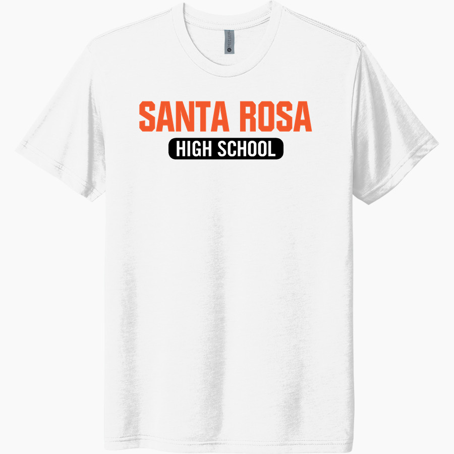 Santa Rosa Panthers <span class="pdp-name-mascot">Santa Rosa Pathers</span> Next Level Unisex Tri-Blend T-Shirt